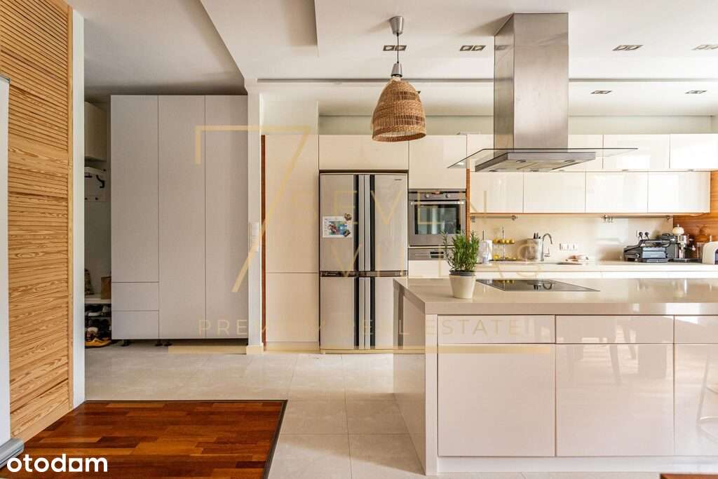 Apartament z ogrodem w sercu Miasteczka Wilanów-3