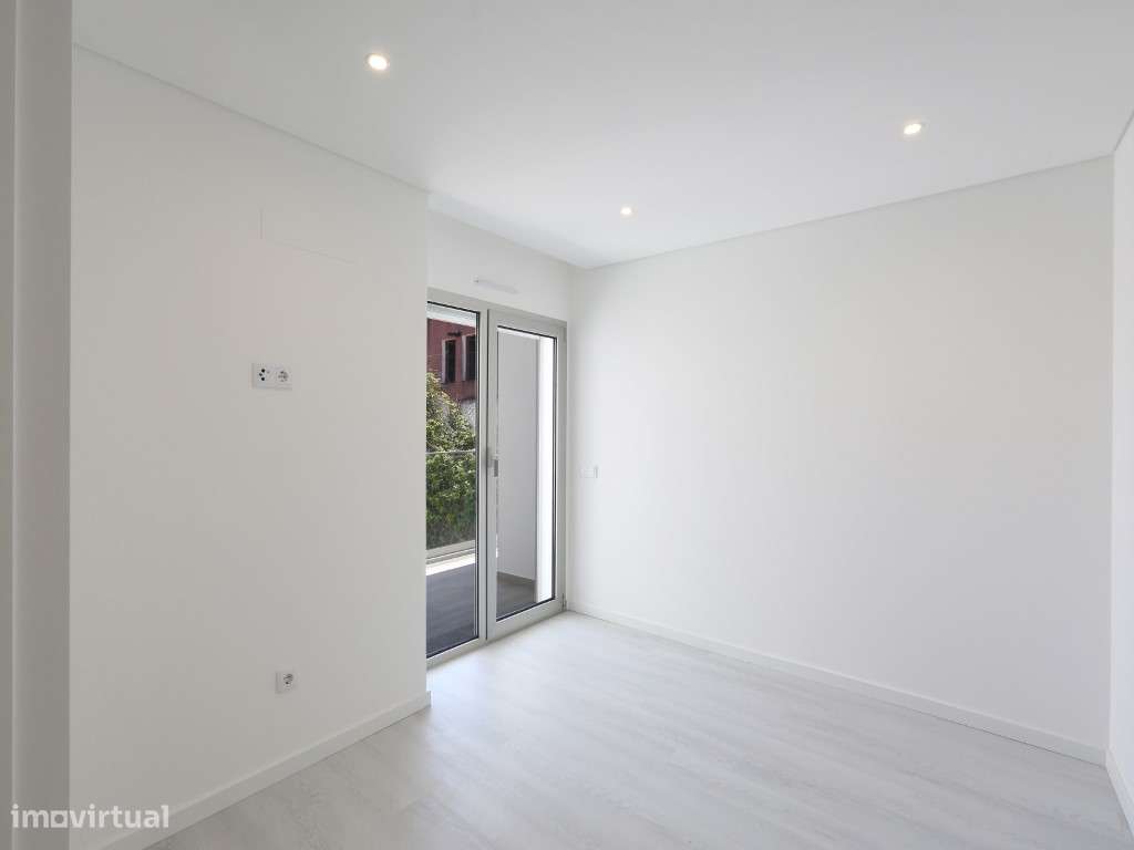 Fabuloso Apartamento T3 Novo com Vista de mar no Sítio Nazaré-21