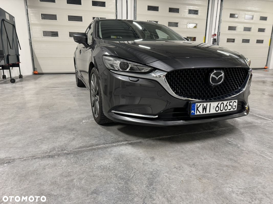 Mazda 6 Kombi SKYACTIV-G 194 Drive i-ELOOP Exclusive-Line - 12