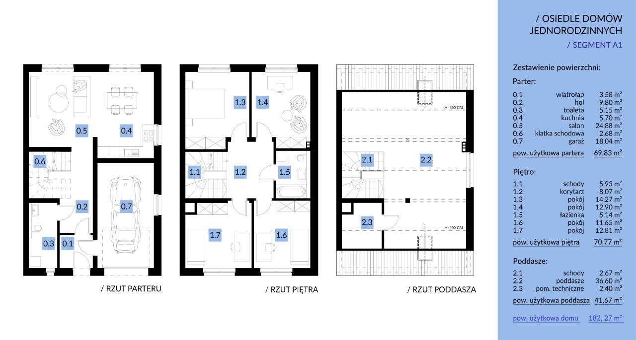 Nowy dom - 182m2. Ruda Śląska. Kochłowice - Pełny obrazek: 5/7
