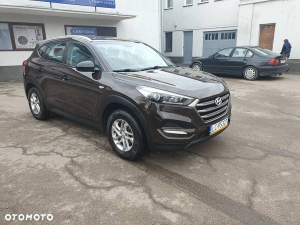 Hyundai Tucson blue 1.6 GDi 2WD Classic - 7