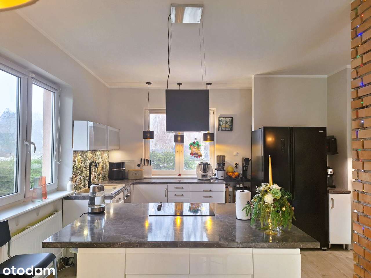 Przestronny dom wolnostojący z garażem tuż przy lesie, Janczewo-4