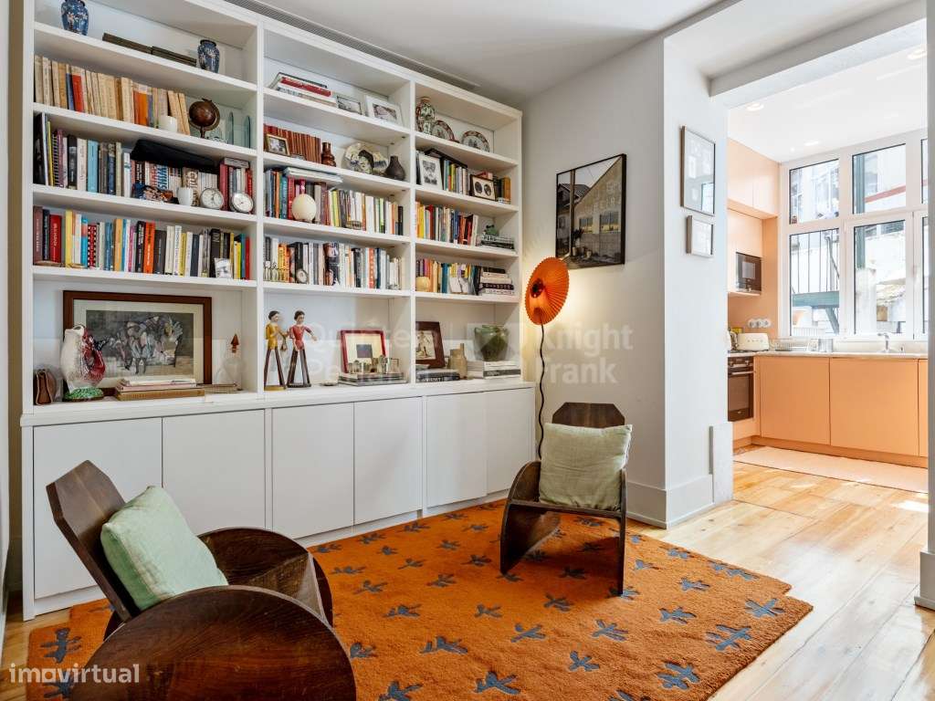 Apartamento T2 Com Patio Privativo Em Santo Antonio