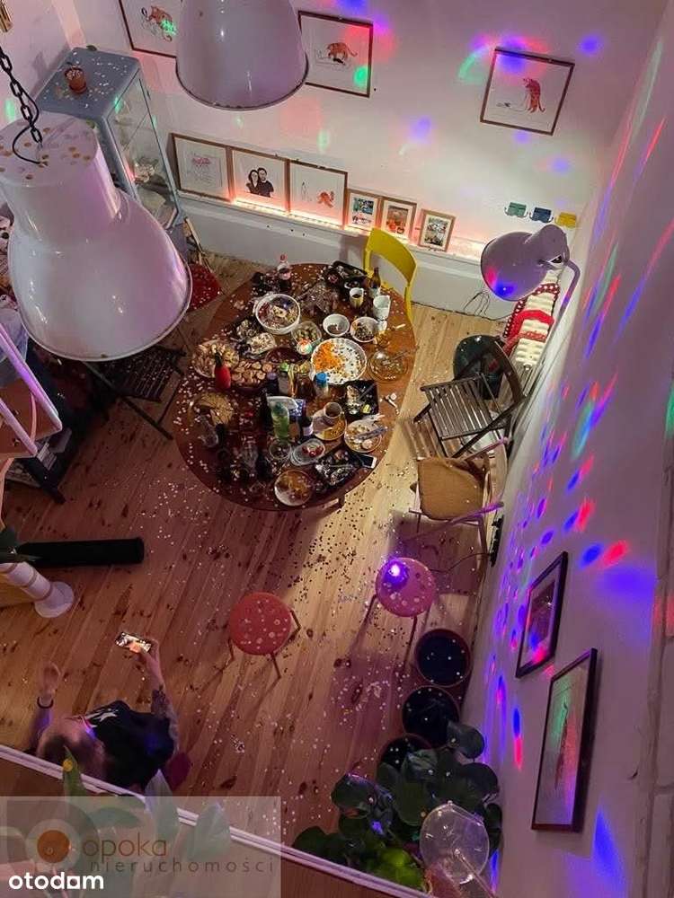 Wysoki loft/2 poziomy/antresola-ciche Cena-2