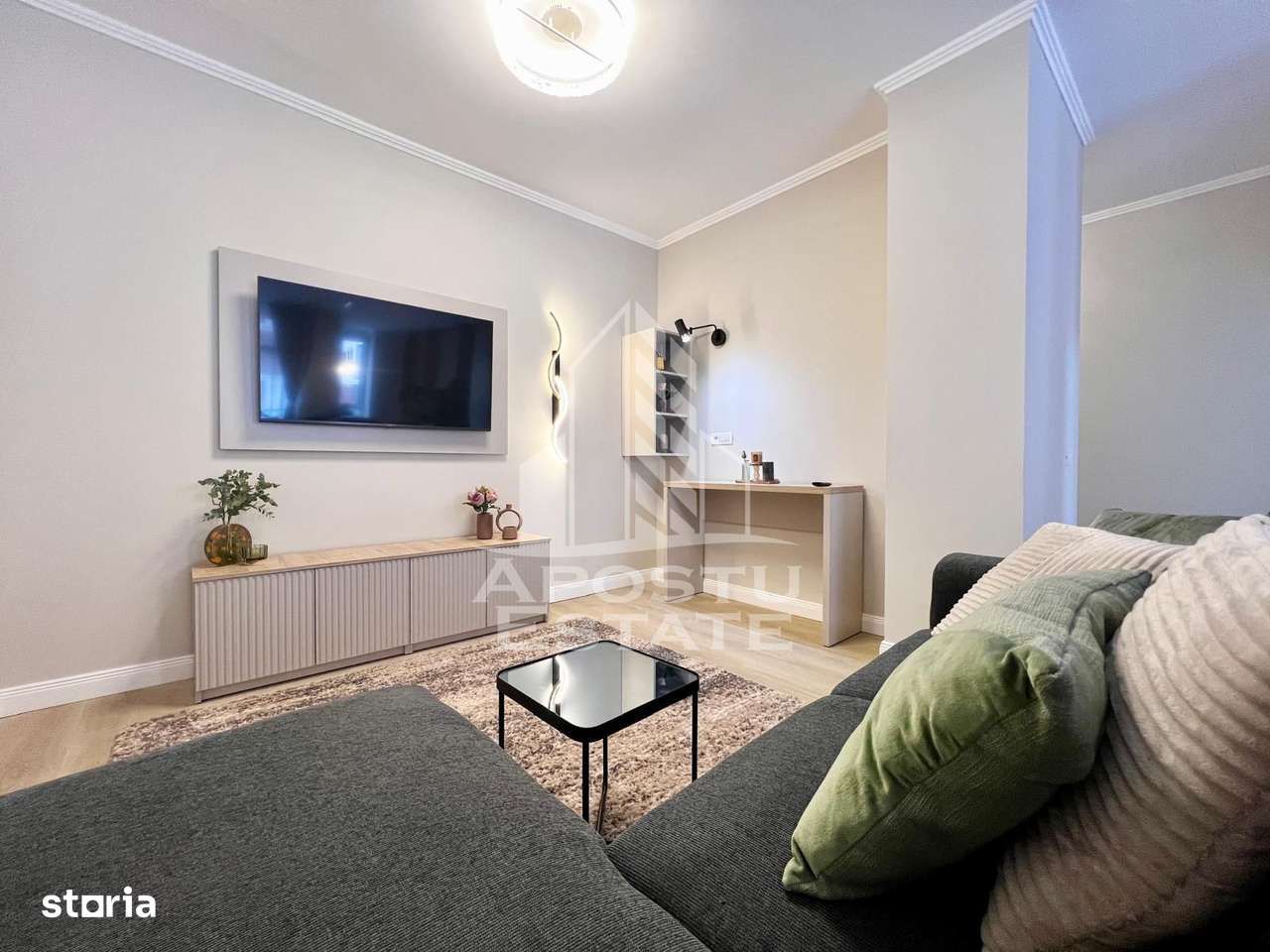 Apartament 2 camere, Prima inchiriere, loc de parcare, Torontalului - Imagine principală: 2/10