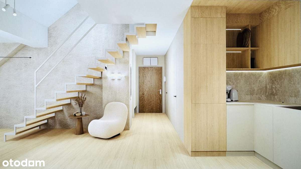 Wyjątkowa oferta! Mieszkanie z antresolą i projektem w cenie – Sobótka-1