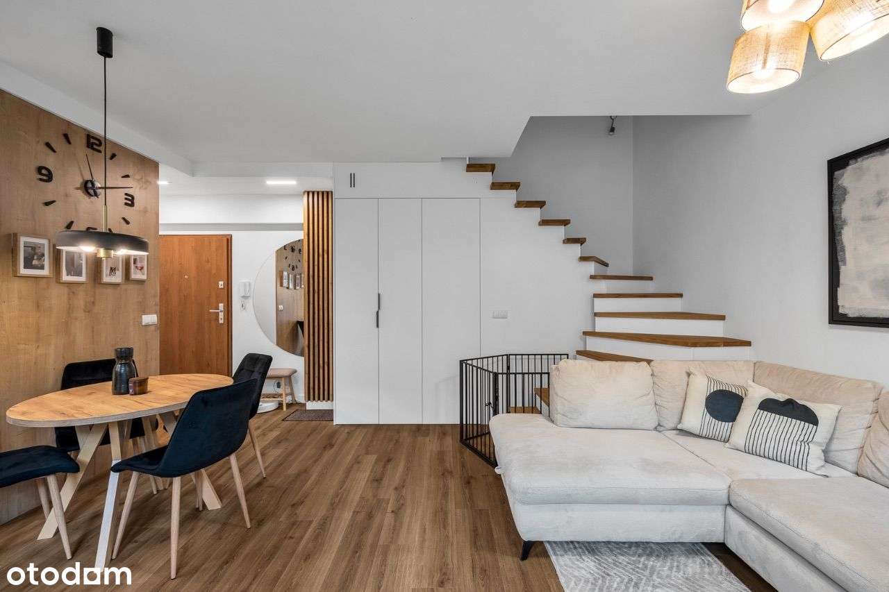 Nowoczesny segment w otulinie lasu-3