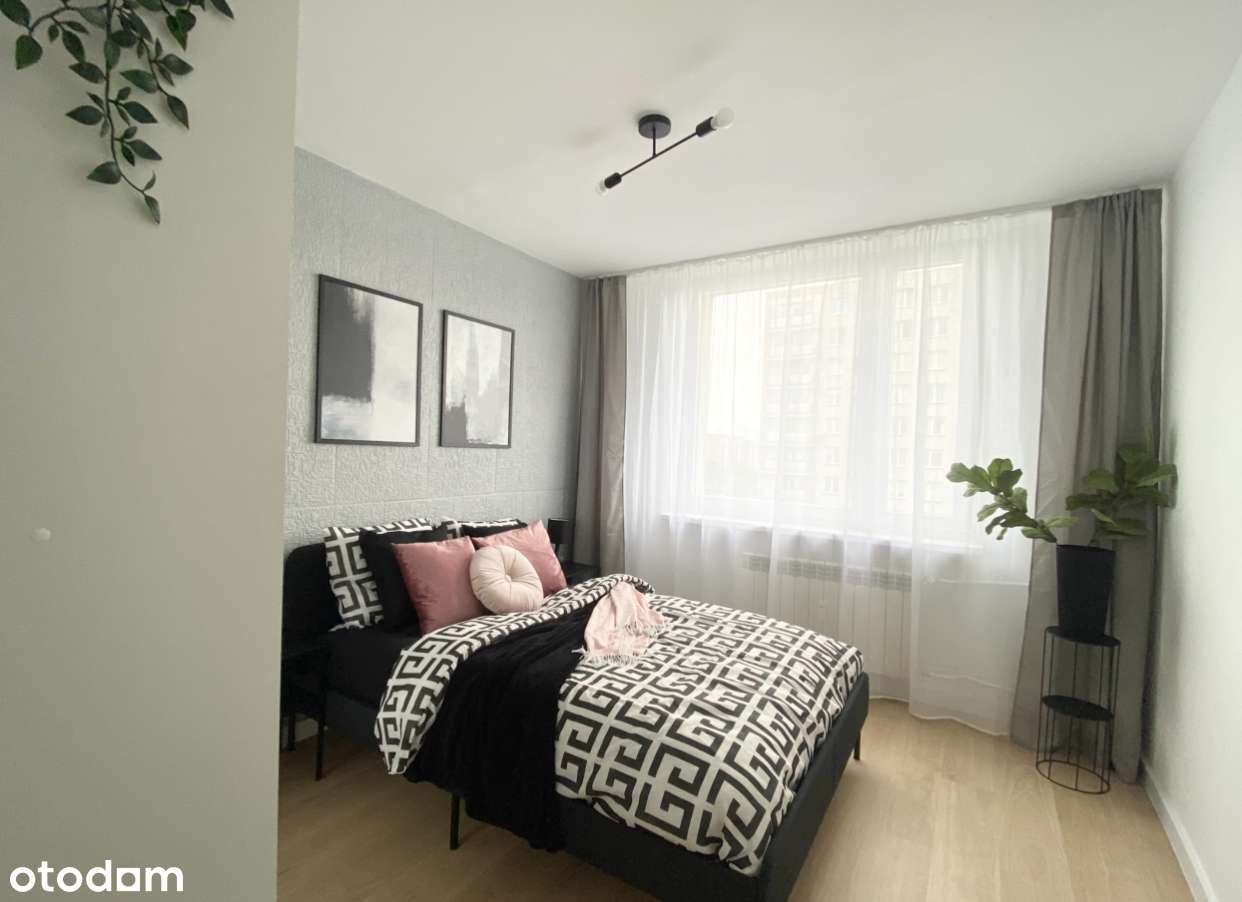 Jasne, przestronne, 3-pokojowe WARSZAWA - tuż przy metrze M2 - Pełny obrazek: 4/20