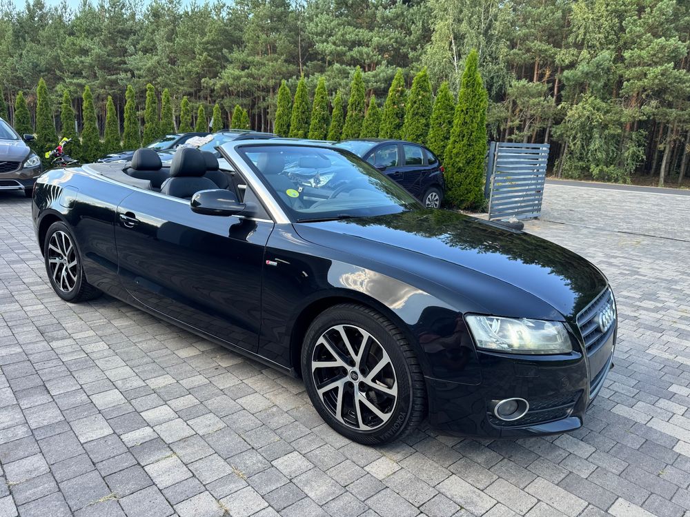 Audi A5 8T (2007-2016) 2.0 TDI DPF 2009