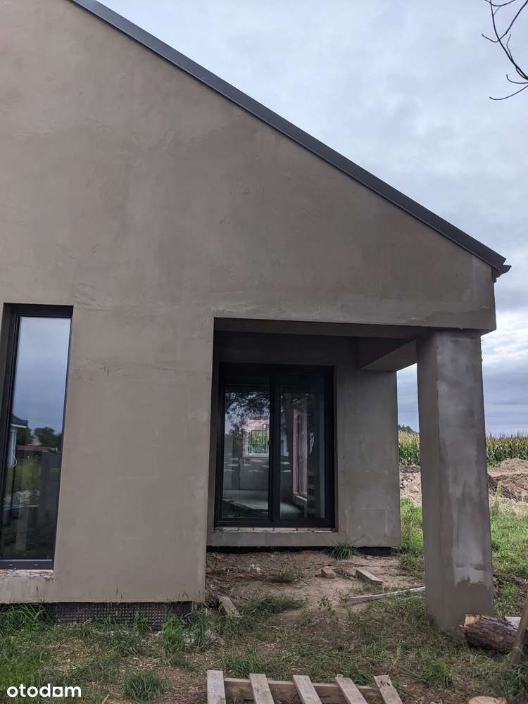 Dom parterowy w Minkowicach Oławskich w stanie deweloperskim - Pełny obrazek: 4/7