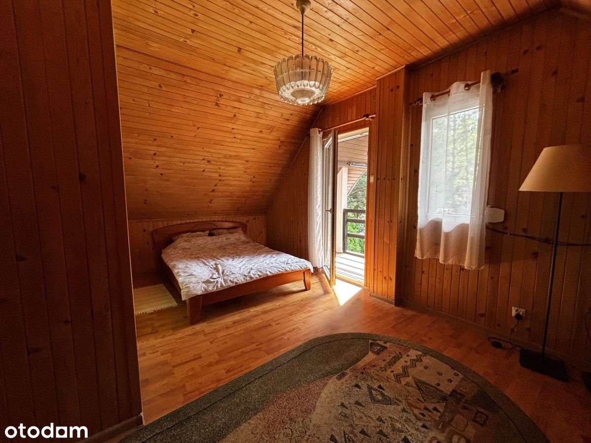 Działka z domkiem letniskowym Kwiatkowice Las-5