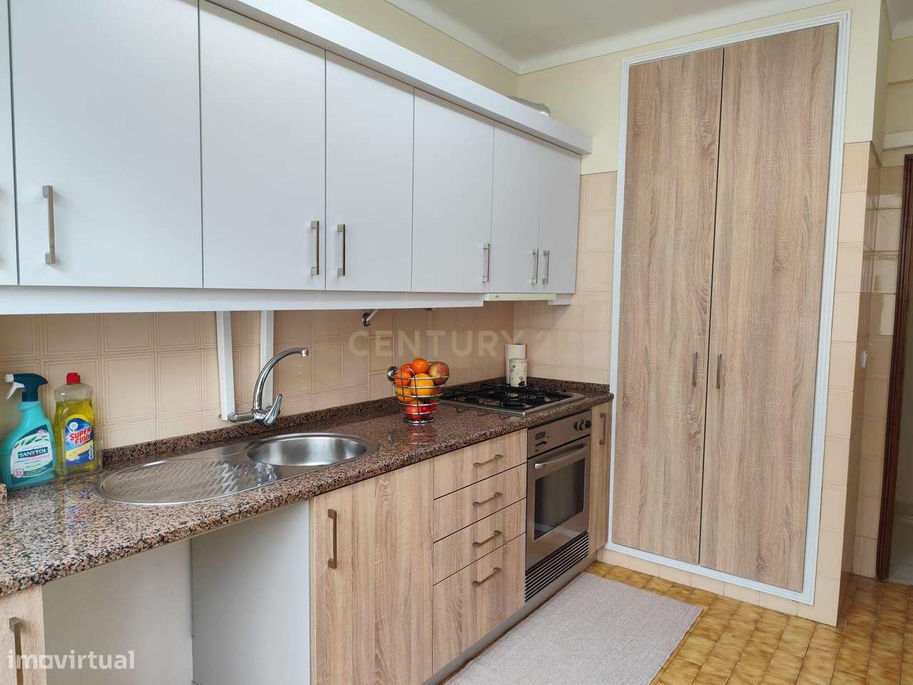 T3 na Zona Calma do Entroncamento – Totalmente Mobilado-5