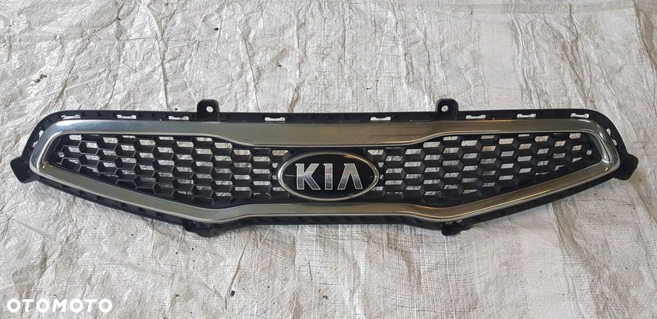 KIA PICANTO II 11-14 GRILL ATRAPA ŁADNY! - 1