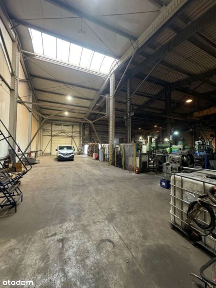 Hala z suwnicami na wynajem - Pełny obrazek: 4/4