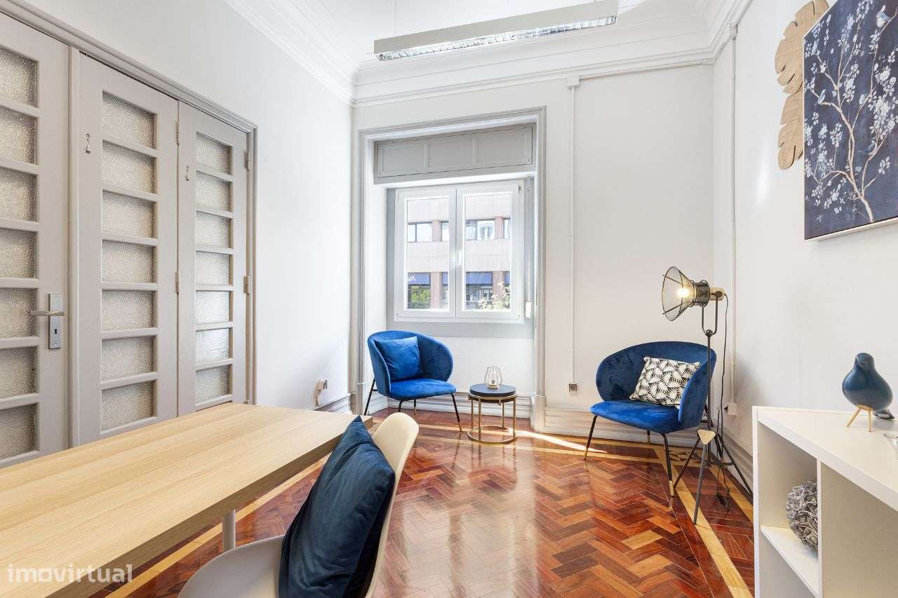 Gabinete para Terapias - Pacote Horas Centro de Lisboa - Grande imagem: 5/25