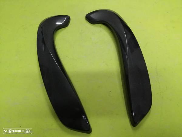 Capas dos puxadores interiores Renault Megane 3 III Fluence - 1