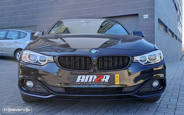 BMW 420 d Cabrio Aut. Sport Line - 9