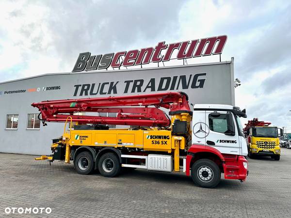 Mercedes-Benz Arocs 2846 Schwing S 36 X - 3