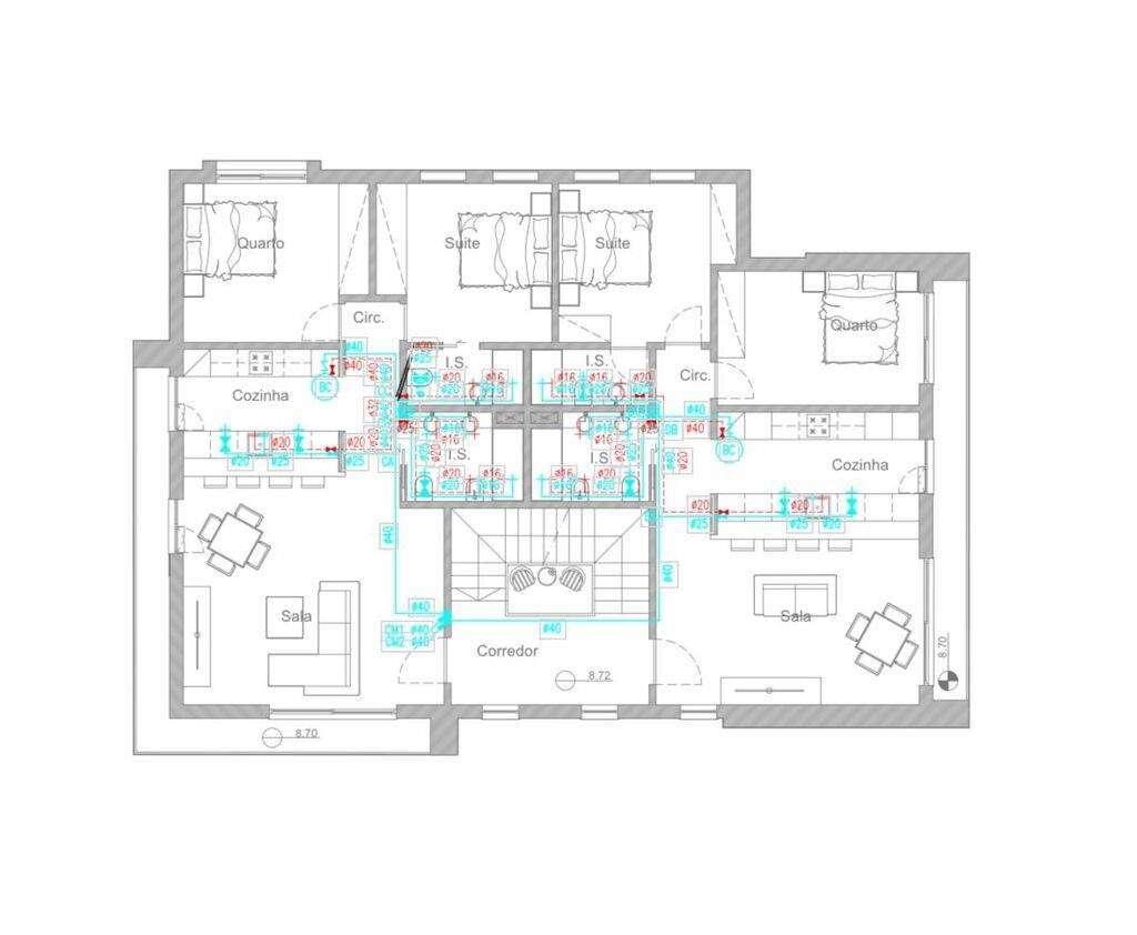Terreno em Gafanha da Encarnação de 278,00 m2 - Grande imagem: 4/18
