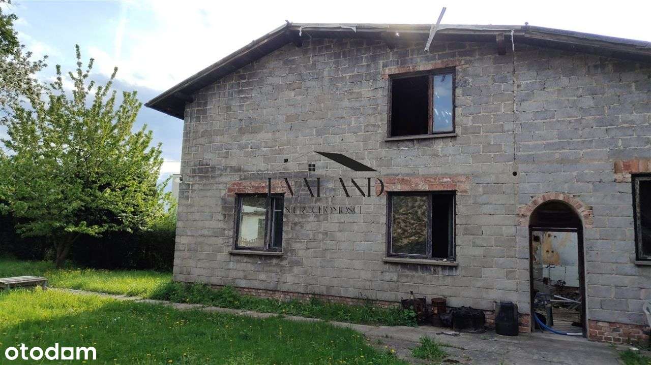Nieruchomość z domem do remontu lub wyburzenia-3