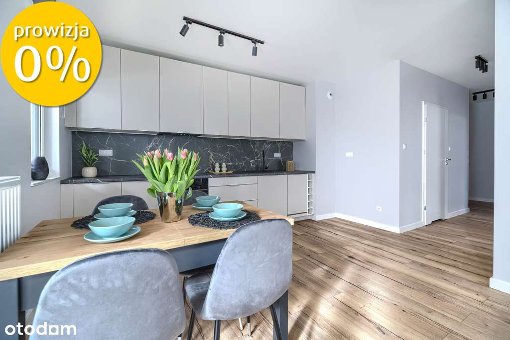 Nowe, 58m2 z ogródkiem 21m2! Bez podatku PCC!!-11