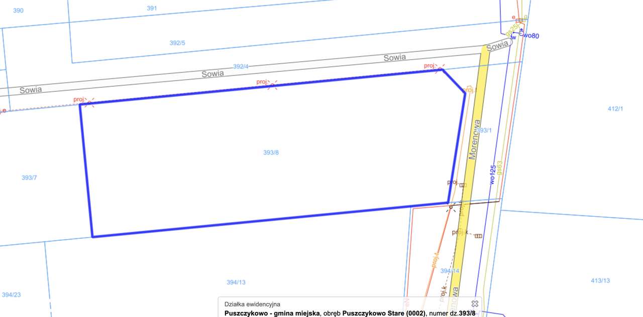 Działka w Puszczykowie przy lesie | 1795 m² | 1000 zł/m²-3