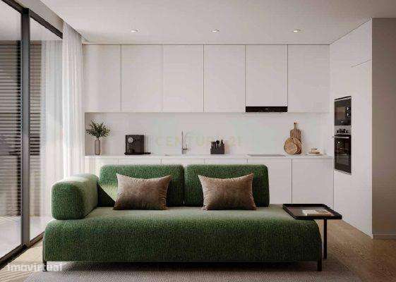 T1 com Varanda, Garagem e Excelentes Comodidades – Arca d’Água, Porto - Grande imagem: 2/11