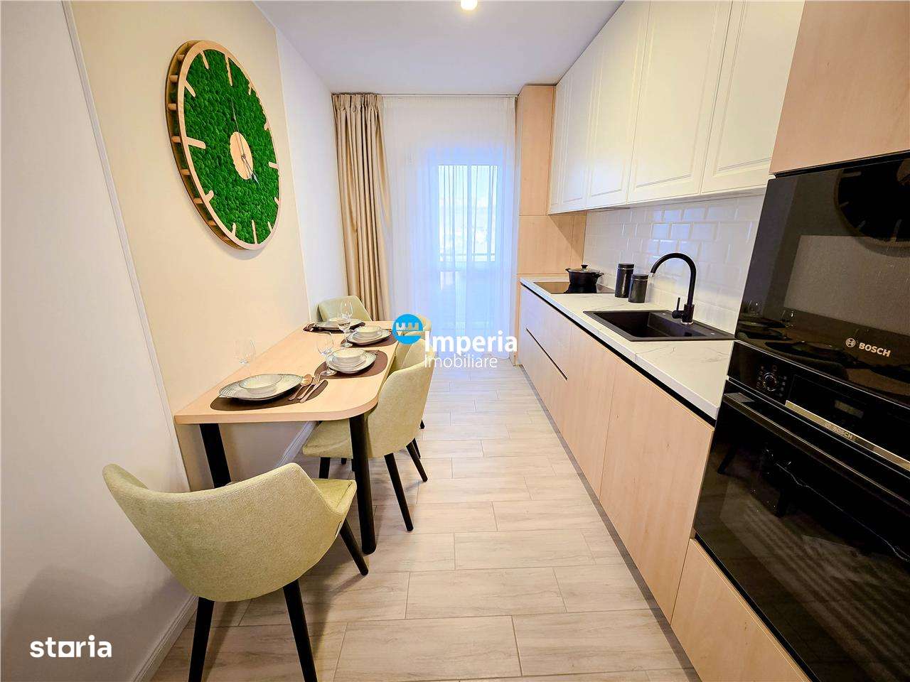 Apartamente NOI, 3 camere 2 bai, TVA inclus! - Imagine principală: 4/15