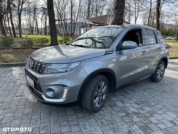 Suzuki Vitara 1.4 Boosterjet Allgrip Comfort+ - 22