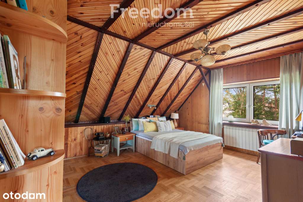 Dom wolnostojący na pięknej działce | 2min do WKD - Pełny obrazek: 5/20