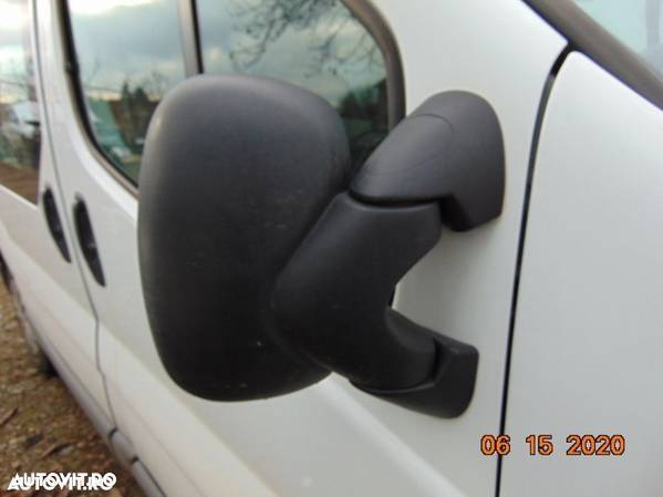 Oglinda Opel Vivaro 2006-2013 oglinzi Renault Trafic dezmembrez - 2