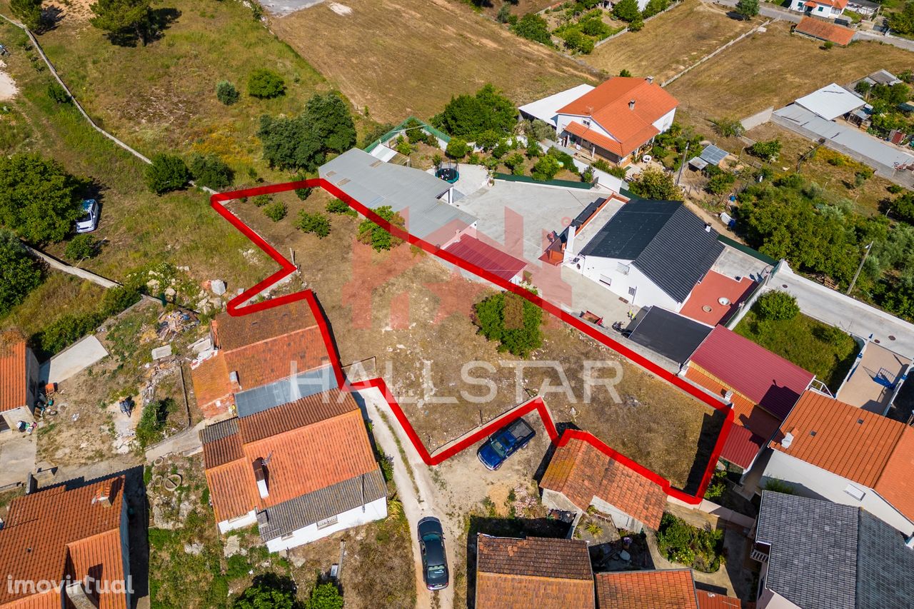 Terreno para Construção / Lote com 500m2 / Arrabal