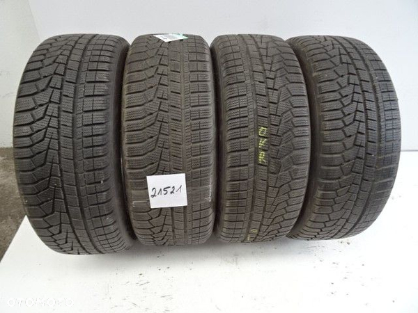 OPONY 205/55/17 4szt HANKOOK 7mm (21521) - 2