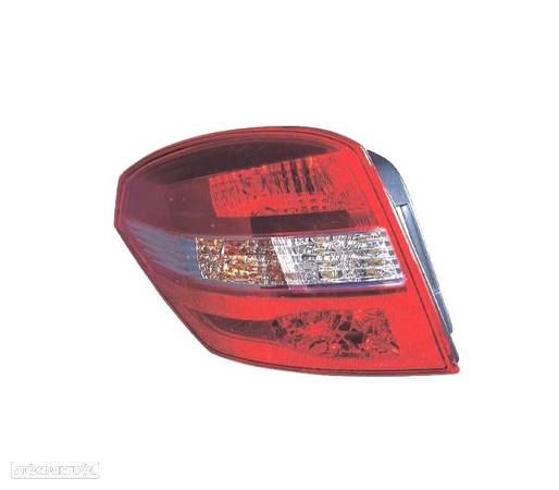 FAROLIN ESQ PARA RENAULT LAGUNA III GRANDTOUR 07-11 BRANCO VERMELHO - 1