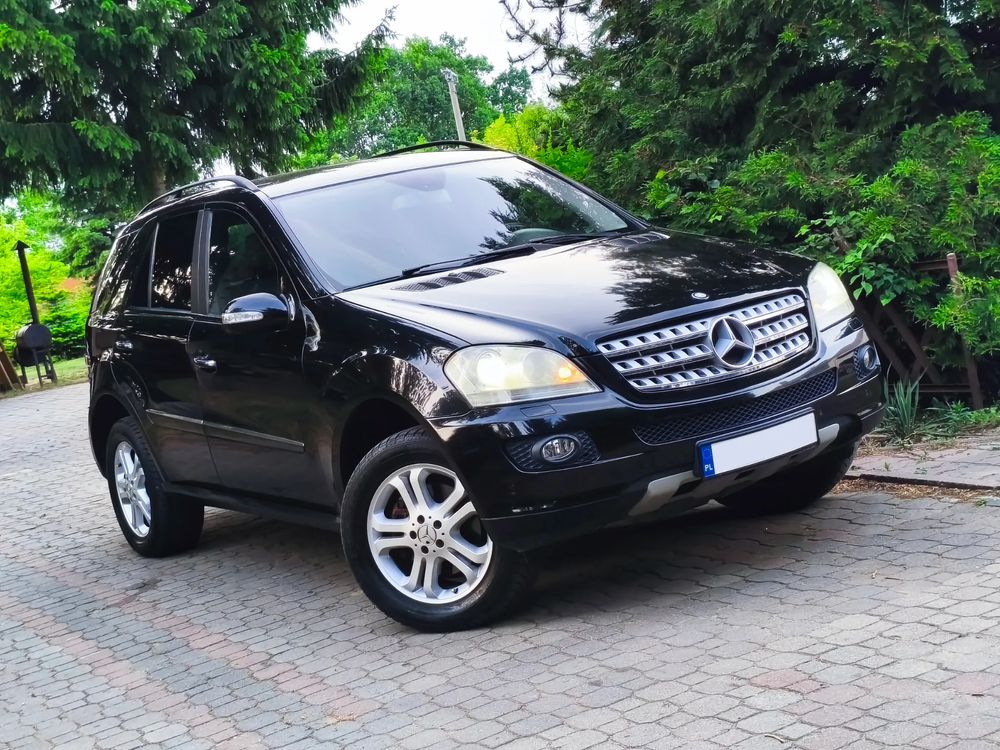 Mercedes-Benz ML W164 300 CDI 4-Matic 2008