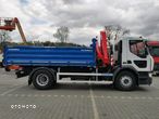 Renault PREMIUM 18.280 4x2 HDS Fassi F110+Wywrotka Ład-8220kg DMC 18ton - 9