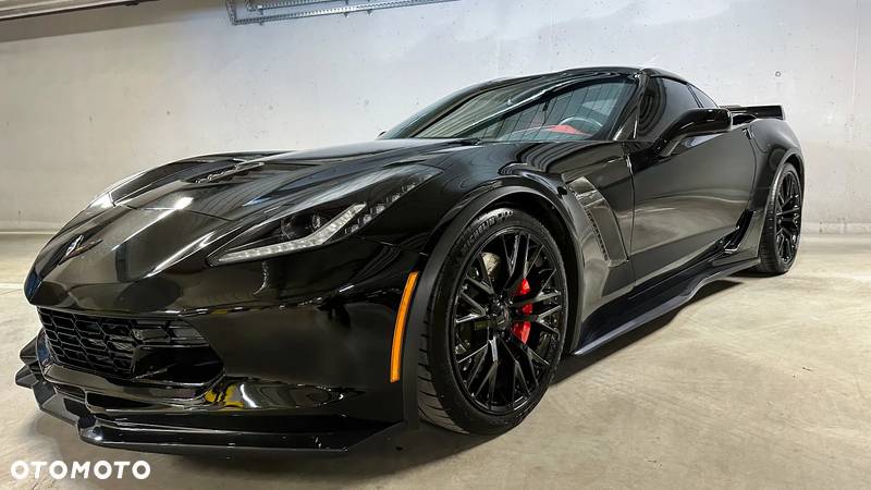 Chevrolet Corvette Z06 6.2 V8 Cabriolet Automatik Super Sport - 8