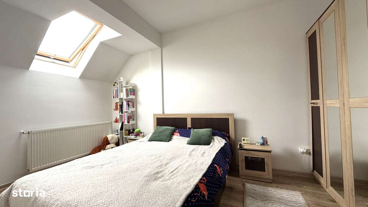 Apartament 2 camere, FLORESTI, str.Eroilor, parcare, balcon-2