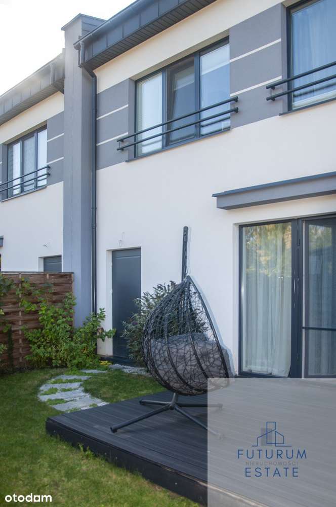 Dom w zabudowie szeregowej - 135 m² w Zaściankach-14