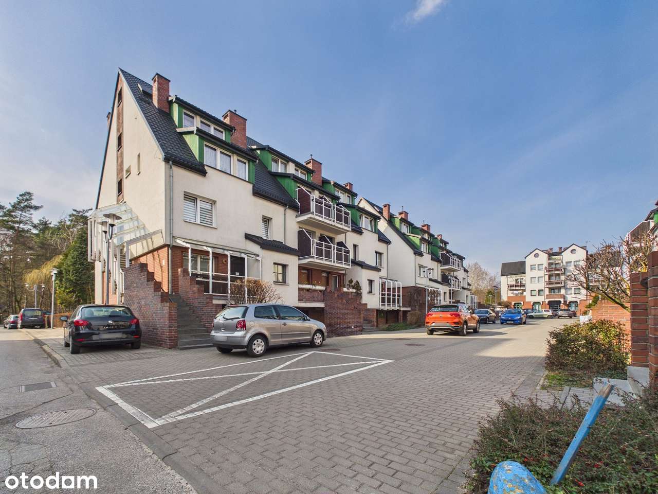 Mieszkanie z widokiem na las! 53,9 m2-Kameralne Osiedle! Spokój, Cisza-3