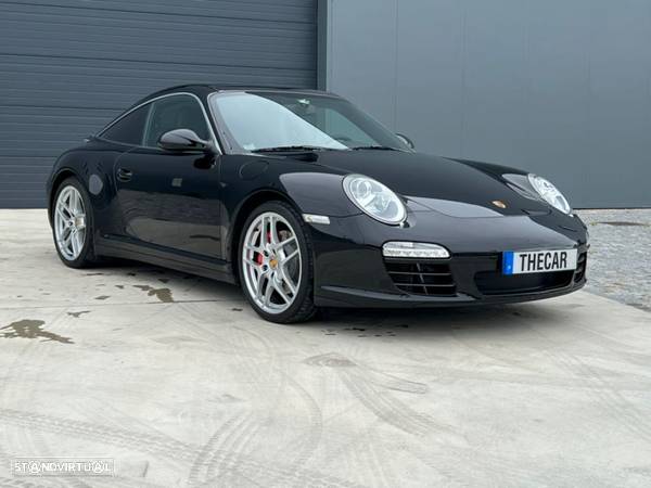 Porsche 997 Targa 4 S PDK - 4