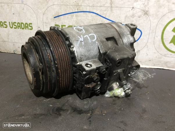 Compressor ar condicionado Mercedes E320 CDi - 1