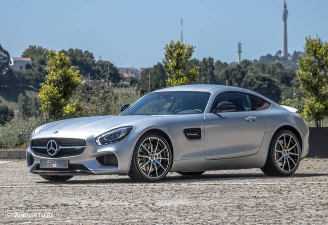 Mercedes-Benz AMG GT - 3