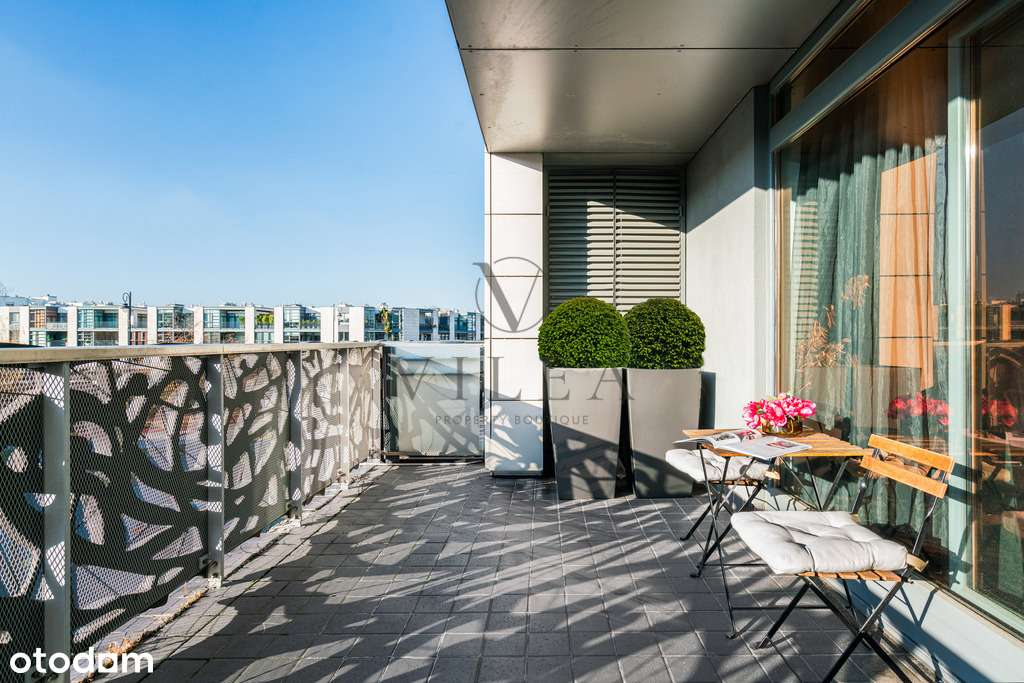 Przestronny apartament z tarasem w sercu Wilanowa-6