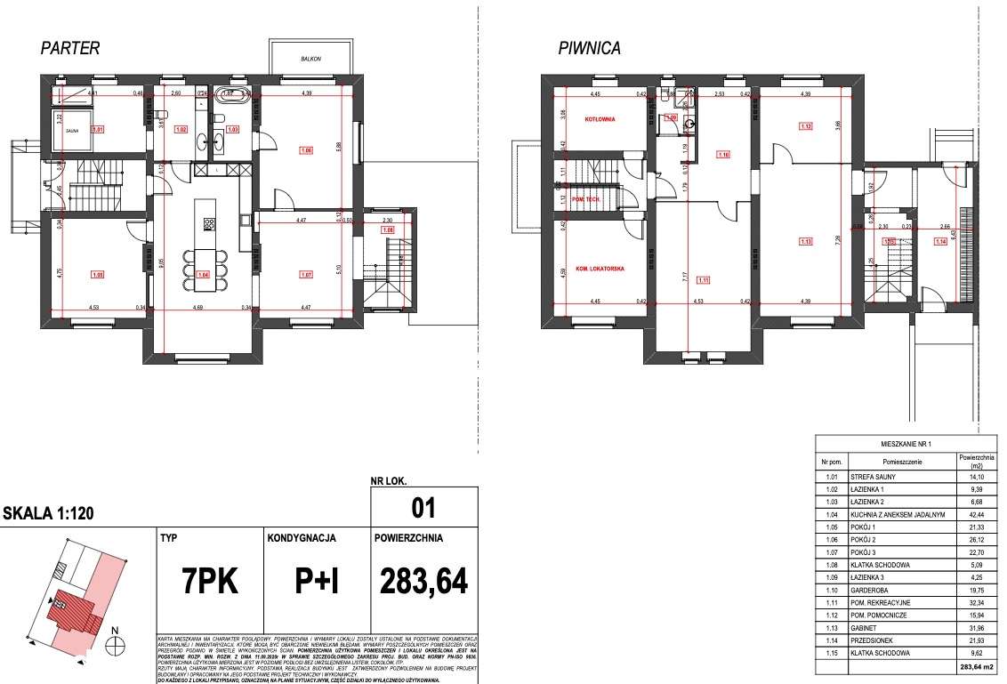 Apartament z widokiem na Park Sołacki + taras + ogród + 2 parkingi-19
