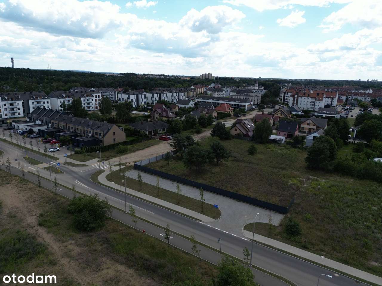 Domy Piła ul. Szkolna Zielona Dolina 92 -110m2