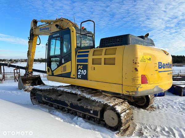 Komatsu PC 210 LC-11 - 1