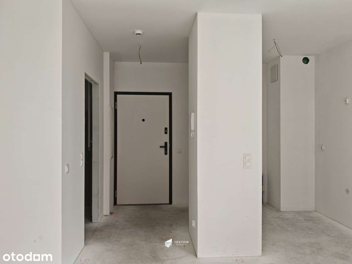 Nowe 2 pokoje z ogródkiem 32m²! Stan deweloperski