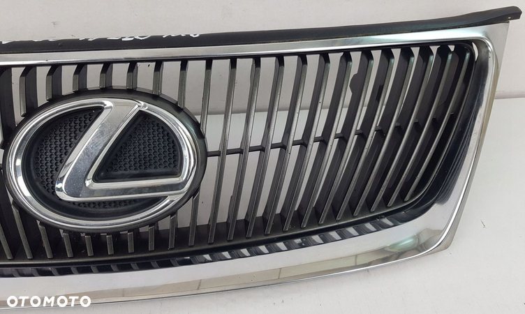 LEXUS IS IS220 II GRILL ATRAPA ZDERZAKA CHROM - 5