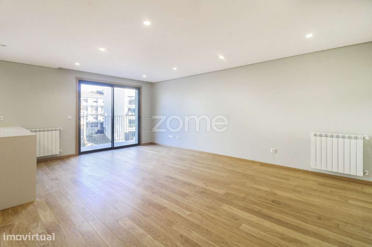 Apartamento T1 novo a estrear para arrendamento em Paranhos - Grande imagem: 3/23